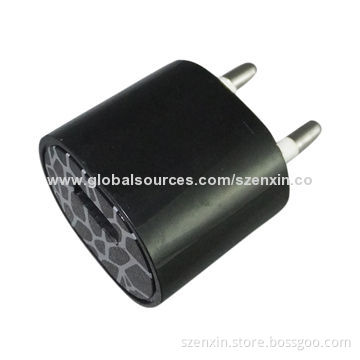 5V DC/1A adapter with many plugs for mobile phone